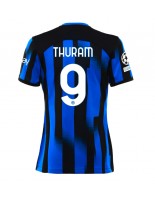 Inter Milan Marcus Thuram #9 Domácí Dres pro Dámské 2023-24 Krátký Rukáv